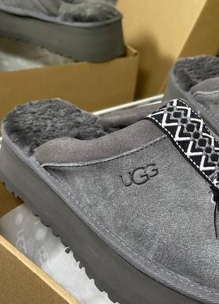 Тапочки угги люкс