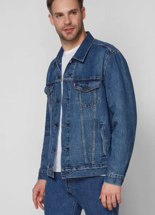 Levis джинсова куртка оригінал із ша