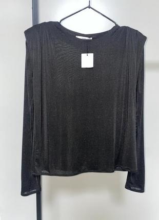 Лонгслив люрекс mango