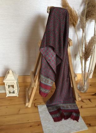 Шарф  з натурального шовку