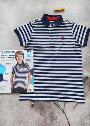 Футболка поло для мальчика