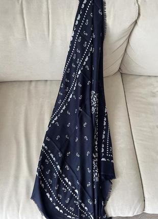 Шарф хустка maxmara weekend6 фото