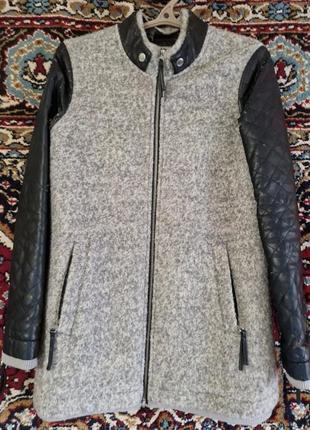 Пальто куртка bershka