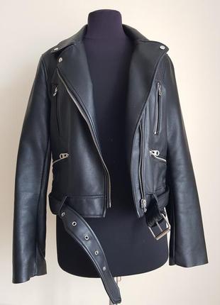Куртка косуха zara m