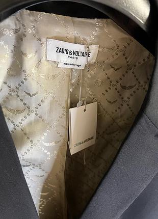 Піджак zadig & voltaire  wool, 100% шерсть
