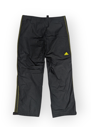 Винтажные спортивные широкие брюки adidas 00х лет