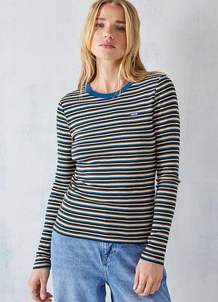Идеальный полосатый лонгслив levis