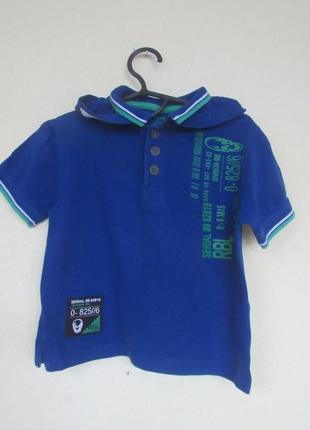 Детская футболка поло скапюшоном