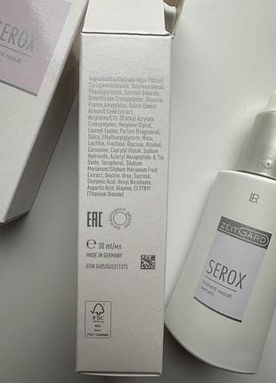 Сироватка з миттєвим ефектом lr zeitgard serox