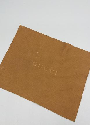 Винтажная салфетка для очков gucci