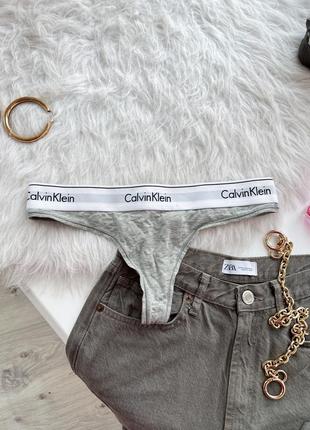 Базиві стрінги calvin klein