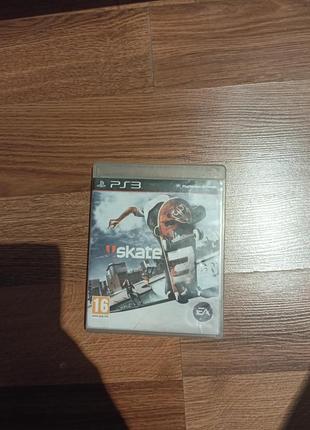 Skate 3 гра диск на playstation 3(пс3)sony interactive entertainment