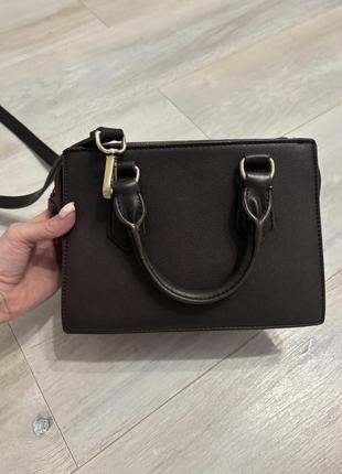 Zara сумка крос боді