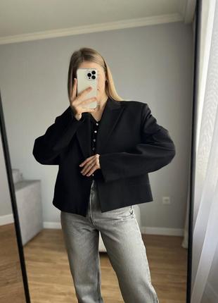 Блейзер жакет пиджак zara s m