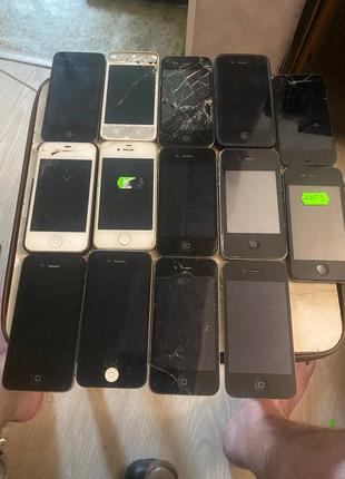 Лот 14 Apple iphone 4s a1332