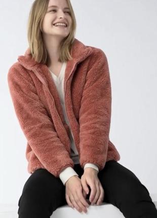 Толстовка флисовая uniqlo