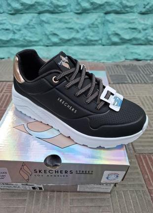 Кросівки skechers uno lite модель 310384l blk