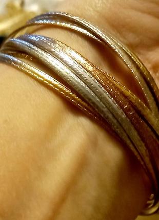 Стильный браслет. англия.