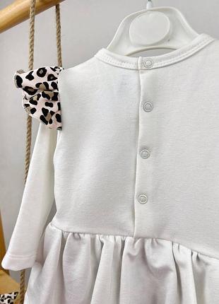 Боді -сукня для дівчинки лео 3