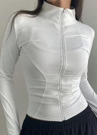 Топ з рукавами4 фото