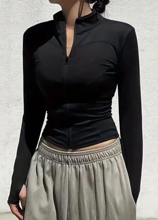 Топ з рукавами3 фото