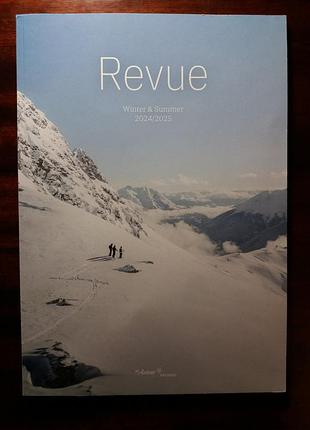 Revue. winter summer 2024/2025. санкт-антон-ам-арльберг.