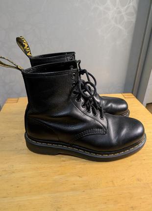 Dr. martens - кожаные ботинки