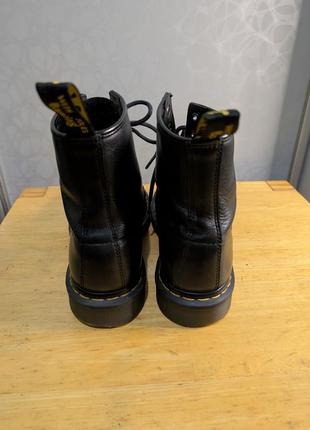 Dr. martens - шкіряні черевики2 фото