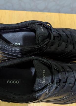Ecco gore-tex -шкіряні водостійкі кросівки5 фото