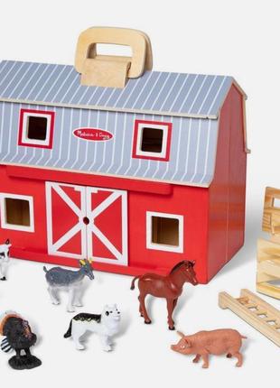 Сложная ферма melissa and doug
