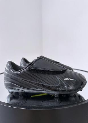 Круті бутси на липучках зі свіжих моделей nike mercurial