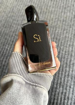 Туалетна вода emporio armani “si”  оригінал