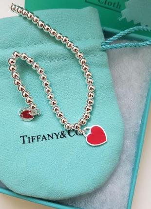 Браслеты tiffany&co. оригинал2 фото