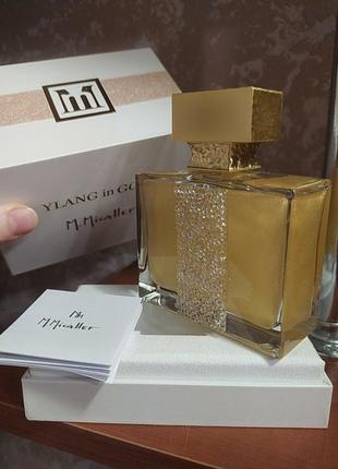 Парфуми m.micallef ylang in gold 100 ml. original