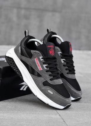 Кроссовки reebok grey