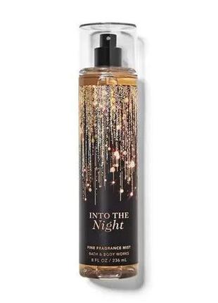 Спрей для тіла міст into the night Victoria`s secret місти works оригінал сша b210503