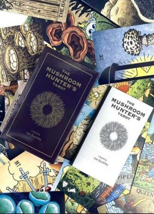 Гадальні карти таро грибника the mushroom hunter's tarot розмір стандартний 12x7