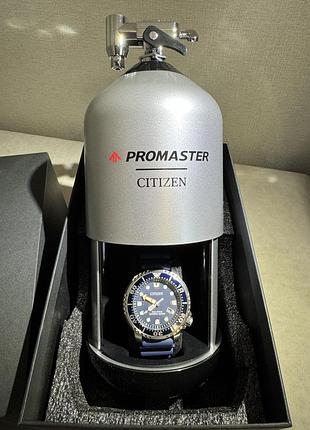 Часы citizen promaster diver eco-drive 44mm