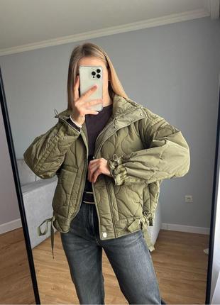 Куртка жіноча весняна зара zara s-m