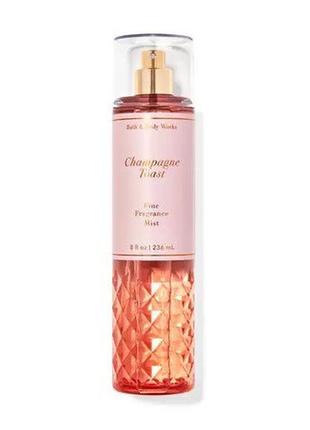 Міст спрей для тіла champagne toast Victoria`s secret місти works оригінал сша b211001