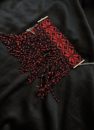 Браслет из бисера