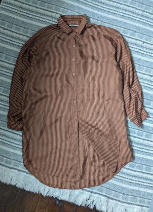 Mes demoiselles оригинальное рубашка платье шелк