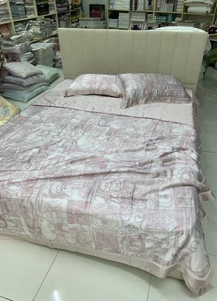 Постельное белье с легким одеялом 👑