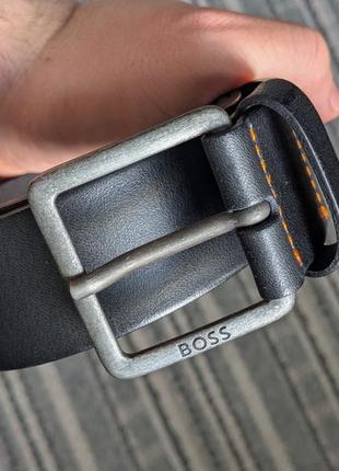 Hugo boss оригинальный мужской кожаный ремень