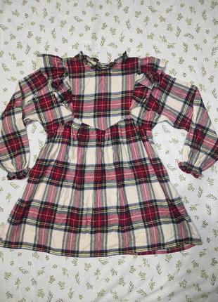 Святкова сукня сукня в клітинку