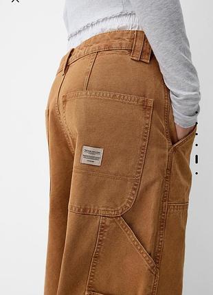 Нові штани, bershka carpenter, 38 розмір, м
