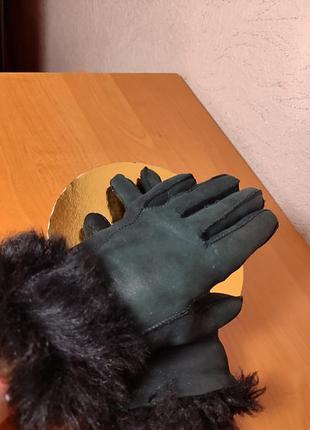 Рукавички з козячою шкірою