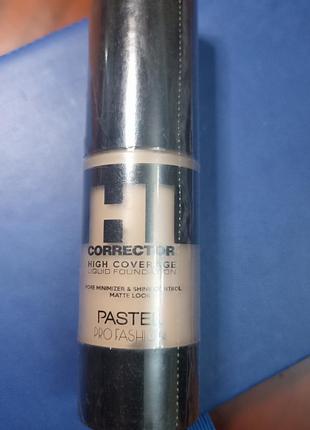 Матирующая тональная основа pastel profashion hi corrector с высокой степенью покрытия, тон 402