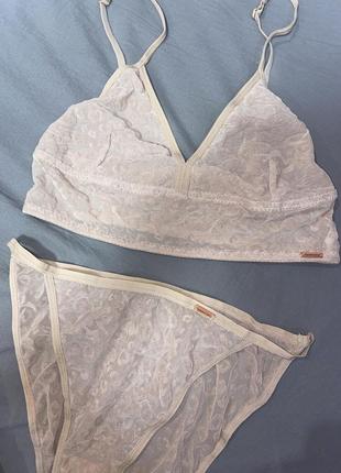 Комплект білизни леопард пинт