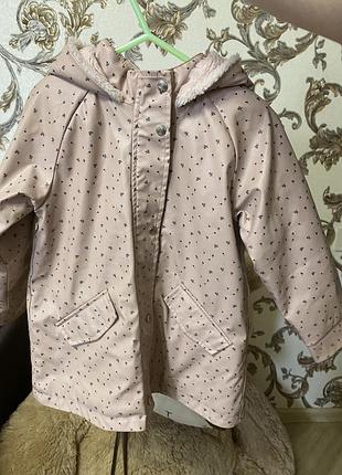 Курточка на дівчинку зара